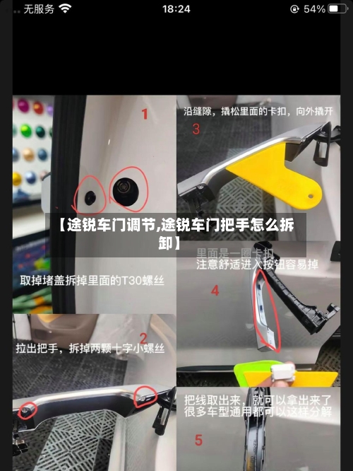 【途锐车门调节,途锐车门把手怎么拆卸】-第2张图片