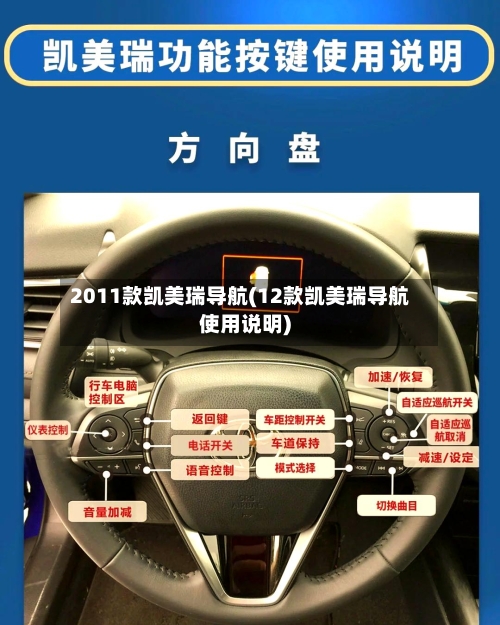 2011款凯美瑞导航(12款凯美瑞导航使用说明)-第2张图片