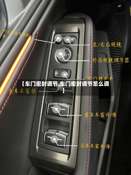 【车门密封调节,车门密封调节怎么调】-第2张图片