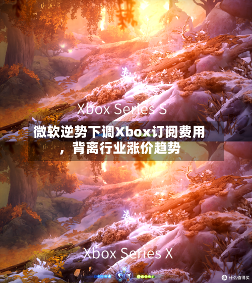 微软逆势下调Xbox订阅费用，背离行业涨价趋势-第1张图片