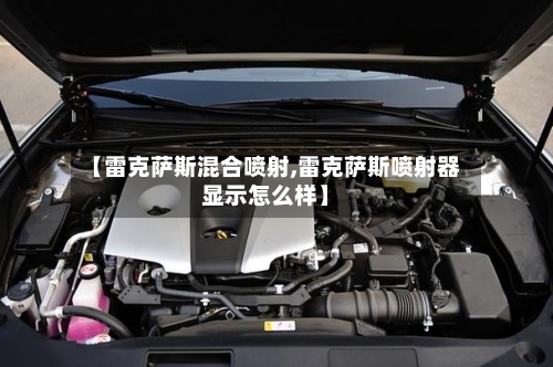 【雷克萨斯混合喷射,雷克萨斯喷射器显示怎么样】-第2张图片