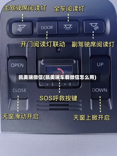 凯美瑞微信(凯美瑞车载微信怎么用)-第2张图片