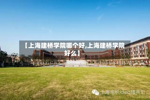 【上海建桥学院哪个好,上海建桥学院好么】-第3张图片