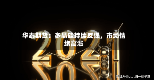 华泰期货：多晶硅持续反弹	，市场情绪高涨-第1张图片