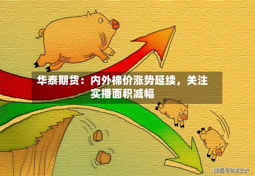 华泰期货：内外棉价涨势延续	，关注实播面积减幅-第2张图片