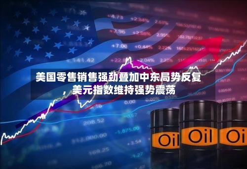 美国零售销售强劲叠加中东局势反复，美元指数维持强势震荡-第2张图片