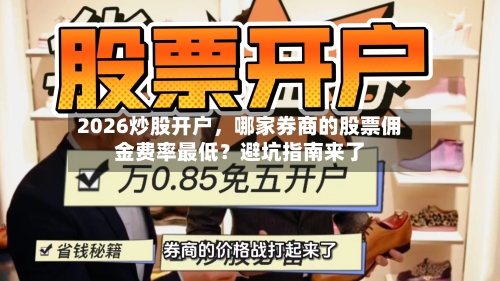2026炒股开户，哪家券商的股票佣金费率最低？避坑指南来了-第3张图片