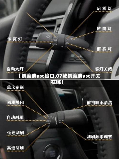 【凯美瑞vsc接口,07款凯美瑞vsc开关在哪】-第1张图片