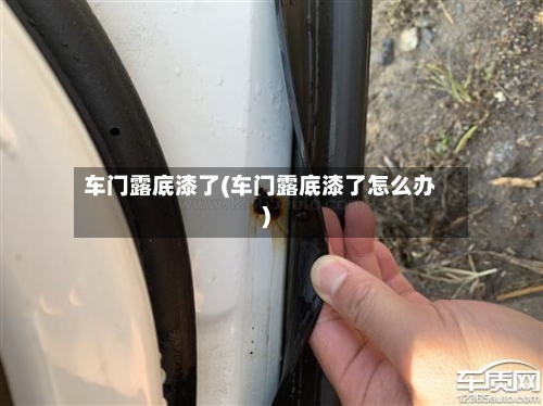 车门露底漆了(车门露底漆了怎么办)-第2张图片