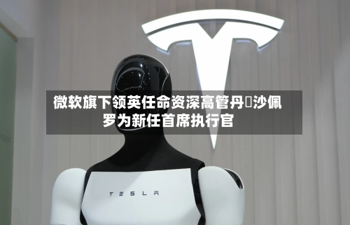 微软旗下领英任命资深高管丹・沙佩罗为新任首席执行官-第1张图片