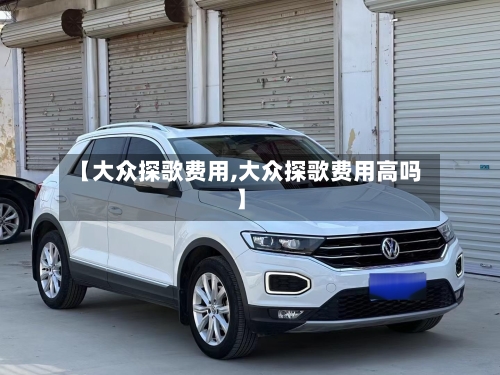 【大众探歌费用,大众探歌费用高吗】-第2张图片