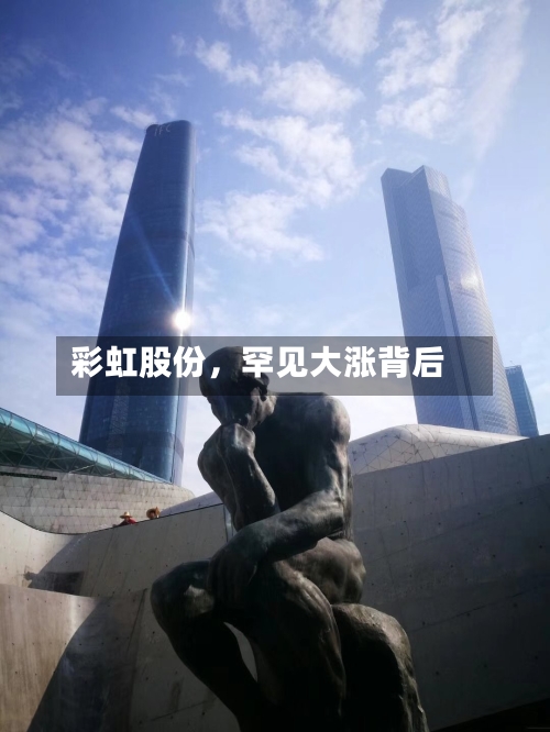 彩虹股份，罕见大涨背后-第3张图片