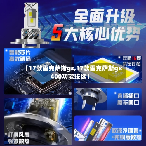 【17款雷克萨斯gs,17款雷克萨斯gx400功能按键】-第1张图片