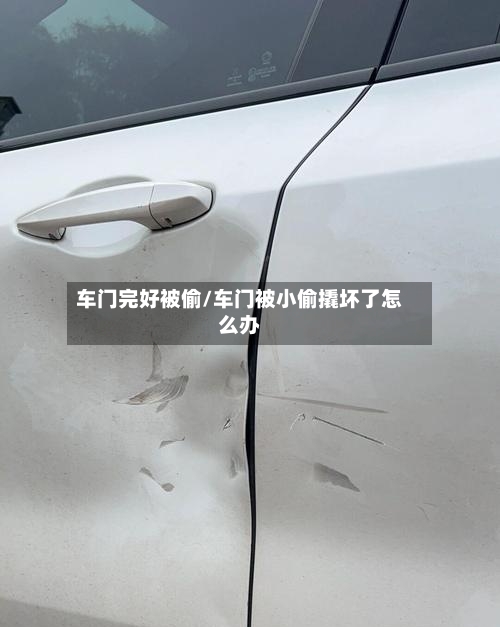 车门完好被偷/车门被小偷撬坏了怎么办-第2张图片