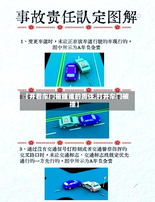 【开着车门被撞谁的责任,打开车门被撞】-第1张图片