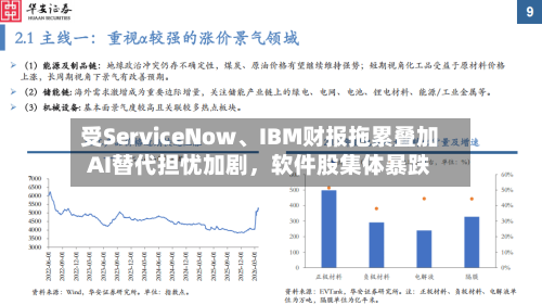 受ServiceNow	、IBM财报拖累叠加AI替代担忧加剧，软件股集体暴跌-第2张图片