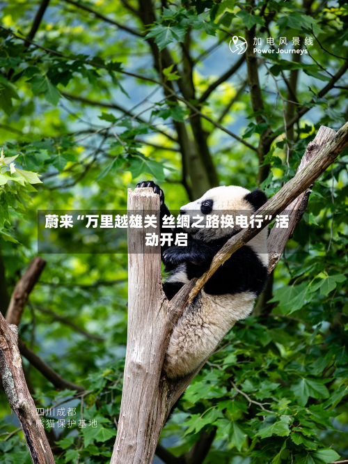 蔚来“万里越雄关 丝绸之路换电行”活动开启-第2张图片