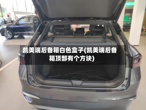 凯美瑞后备箱白色盒子(凯美瑞后备箱顶部有个方块)-第2张图片