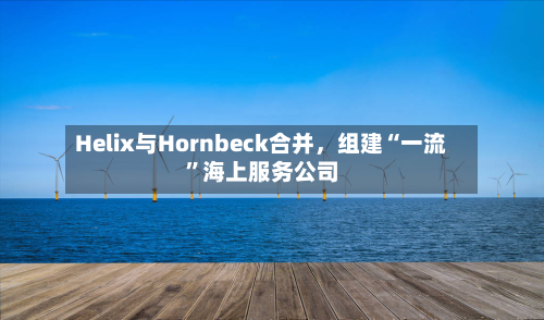 Helix与Hornbeck合并	，组建“一流”海上服务公司-第1张图片
