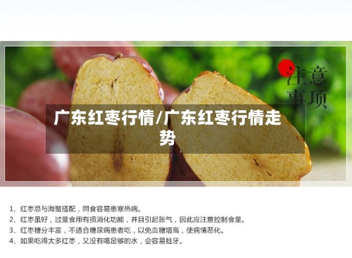 广东红枣行情/广东红枣行情走势-第1张图片