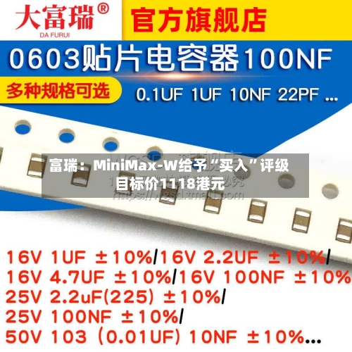 富瑞：MiniMax-W给予“买入”评级 目标价1118港元-第1张图片