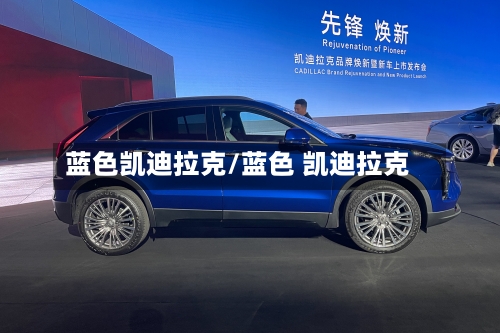 蓝色凯迪拉克/蓝色 凯迪拉克-第1张图片