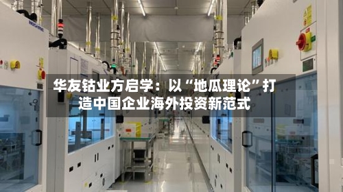 华友钴业方启学：以“地瓜理论”打造中国企业海外投资新范式-第2张图片