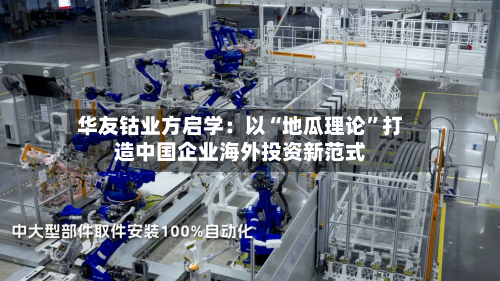 华友钴业方启学：以“地瓜理论	”打造中国企业海外投资新范式-第3张图片