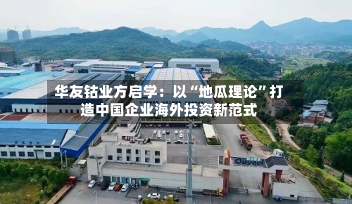 华友钴业方启学：以“地瓜理论”打造中国企业海外投资新范式-第1张图片