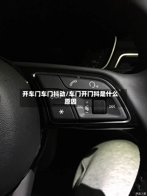 开车门车门抖动/车门开门抖是什么原因-第1张图片
