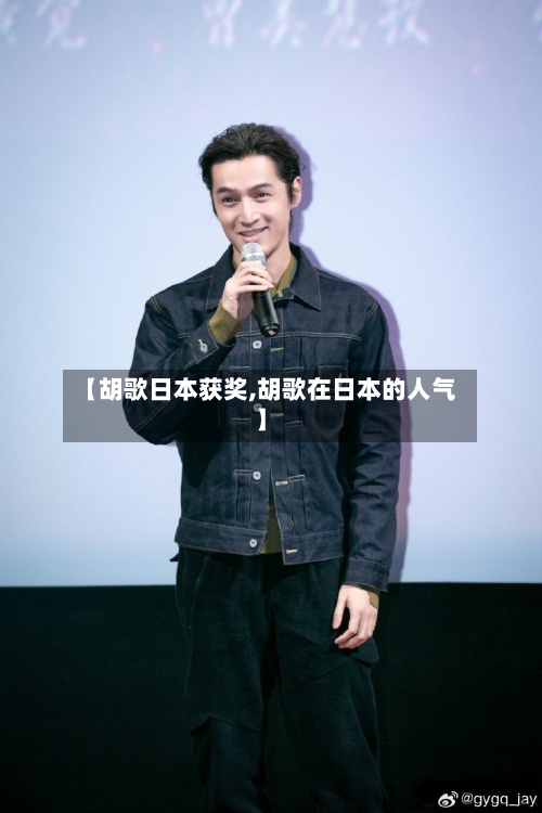 【胡歌日本获奖,胡歌在日本的人气】-第1张图片