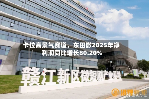 卡位高景气赛道	，东田微2025年净利润同比增长80.20%-第2张图片