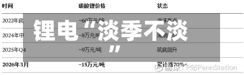 锂电“淡季不淡”-第3张图片