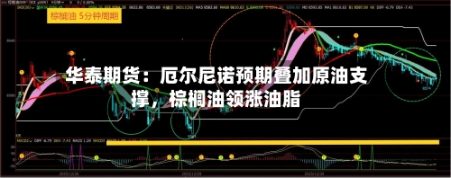 华泰期货：厄尔尼诺预期叠加原油支撑	，棕榈油领涨油脂-第2张图片