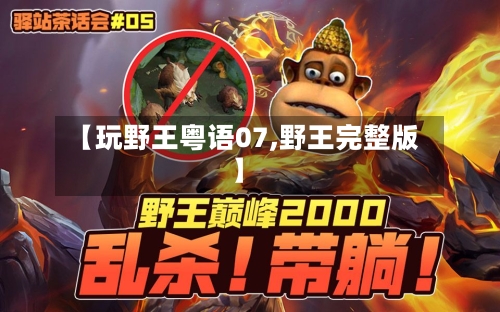 【玩野王粤语07,野王完整版】-第1张图片
