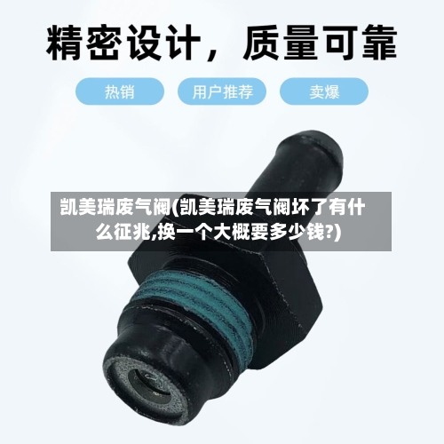 凯美瑞废气阀(凯美瑞废气阀坏了有什么征兆,换一个大概要多少钱?)-第1张图片