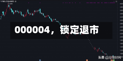 000004，锁定退市-第1张图片