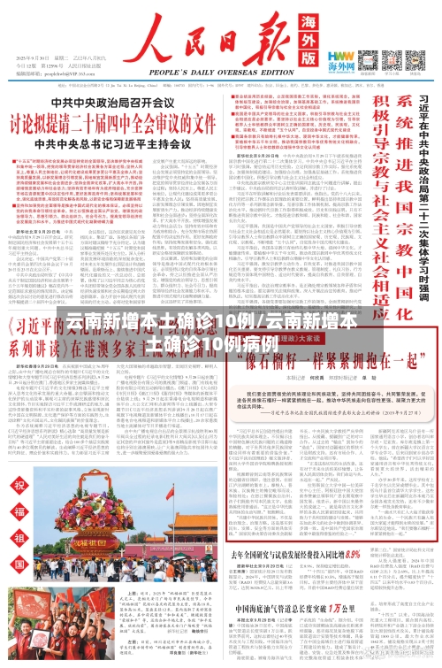 云南新增本土确诊10例/云南新增本土确诊10例病例-第2张图片