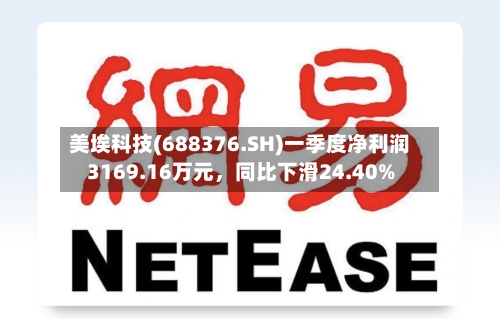 美埃科技(688376.SH)一季度净利润3169.16万元	，同比下滑24.40%-第1张图片