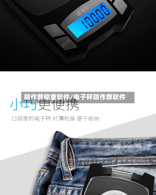 防作弊称重软件/电子秤防作弊软件-第1张图片