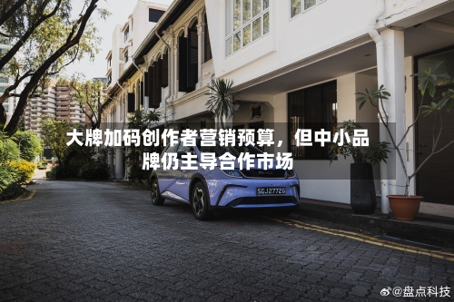 大牌加码创作者营销预算，但中小品牌仍主导合作市场-第2张图片