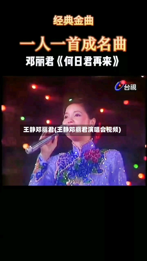 王静邓丽君(王静邓丽君演唱会视频)-第3张图片