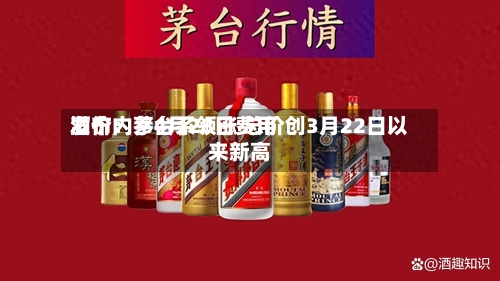 酒价内参4月28日费用发布：茅台系领涨 总价创3月22日以来新高-第3张图片