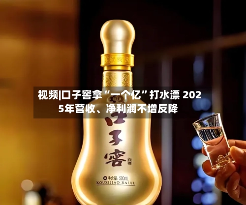 视频|口子窖拿“一个亿”打水漂 2025年营收	、净利润不增反降-第1张图片
