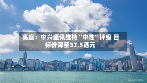 高盛：中兴通讯维持“中性”评级 目标价降至37.5港元-第2张图片