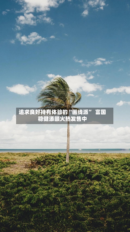 追求良好持有体验的“画线派”  富国稳健添颐火热发售中-第2张图片