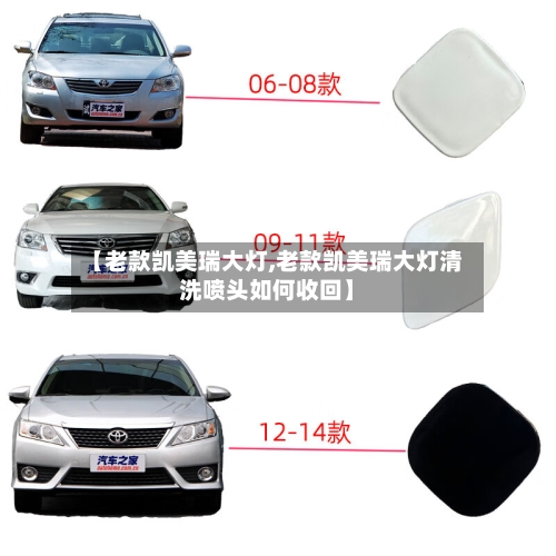 【老款凯美瑞大灯,老款凯美瑞大灯清洗喷头如何收回】-第2张图片