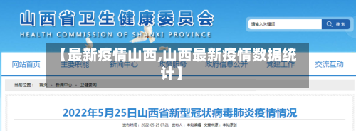 【最新疫情山西,山西最新疫情数据统计】-第2张图片