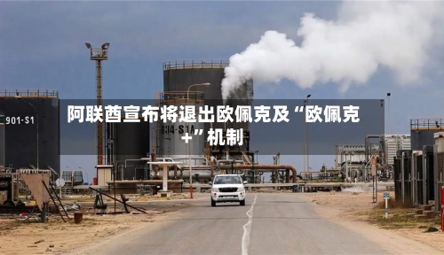 阿联酋宣布将退出欧佩克及“欧佩克+	”机制-第1张图片