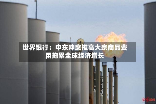 世界银行：中东冲突推高大宗商品费用	，拖累全球经济增长-第2张图片